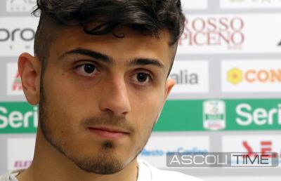 Ascoli, Carpani: “Mangia ci sta caricando per Trapani. Fondamentale l'atteggiamento”