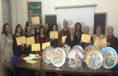 Ascoli Piceno, concluso Corso di Ceramica promosso dalla LILT