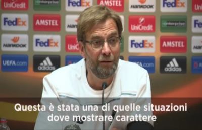 Liverpool-B.Dortmund 4-3, Klopp: ''Rimonta meritata e con carattere''