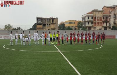 Trapani, highlights del test infrasettimanale vinto 5-0 a Castellammare