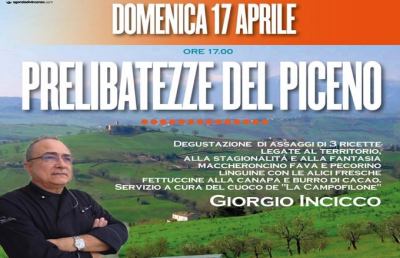 ''Mese dello Show Cooking'', è la volta dello chef Giorgio Incicco