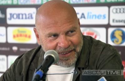 Trapani, la voce di Cosmi dopo la vittoria per 4-3 con l'Ascoli