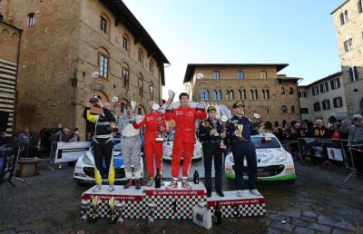 Rally, Della Casa–Pozzi Citroen C4 Wrc vincono l’8° Liburna Terra