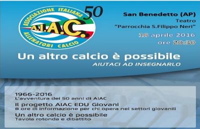 AIAC Ascoli-Fermo, incontro a San Benedetto con Palladini e Brini