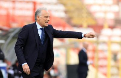 Novara-Livorno 2-1, le voci di Baroni e Colomba prima del suo esonero  