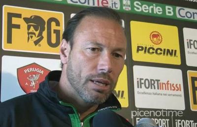 Perugia-Avellino 2-0, le voci di Bisoli e Marcolin post gara