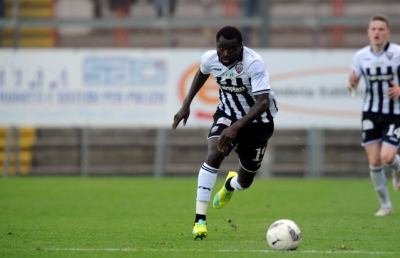 Ascoli Picchio, tre turni di squalifica per Addae. Nel Bari stop per Romizi