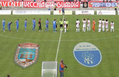 Vis Pesaro-Monticelli 3-1, highlights
