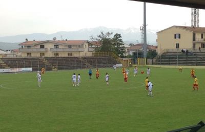 Giulianova-Fermana 1-2, highlights