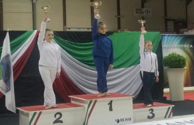 Ginnastica ritmica, brillano le farfalle della Sport Life di Ascoli Piceno