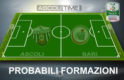 Ascoli-Bari, le probabili formazioni della sfida tra Picchio e Galletti