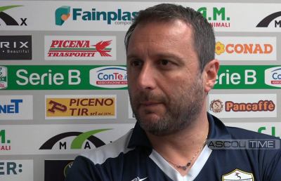 Ascoli, Mangia: “In campo la migliore formazione. Bari ha grande esperienza”