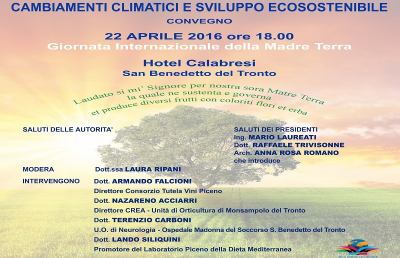 San Benedetto, si celebra la Giornata Mondiale della Madre Terra