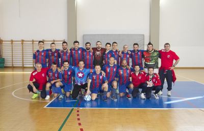 Calcio a 5, la Futsal Bulls Samb festeggia la promozione