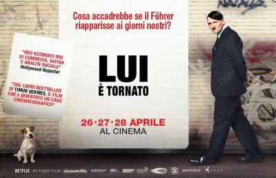 Cinema, cosa accadrebbe se Adolf Hitler riapparisse ai giorni nostri...?