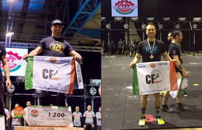 Italian Show Down, ottimi risultati per il CrossFit San Benedetto