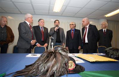 Grottammare, riunione dell’Associazione Nazionale Bersaglieri Marche