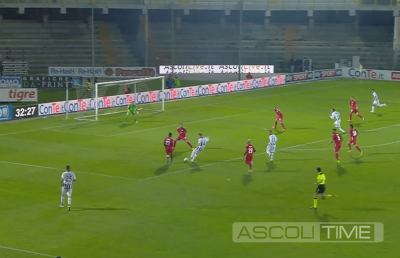 Ascoli-Bari 0-1, i momenti chiave della partita