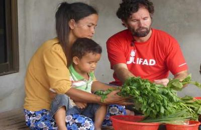 Cambiamenti climatici minacciano piccoli agricoltori, Cracco in prima linea