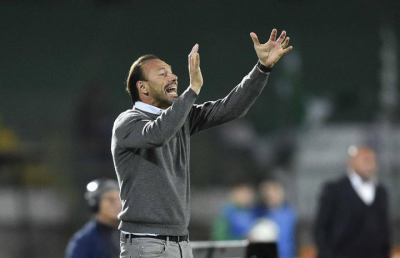 Avellino-Trapani 1-3, le voci di Cosmi e Marcolin prima del suo esonero
