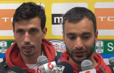 Ternana, le voci di Furlan e Vitale in vista della gara con l'Ascoli