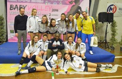 La Libero Volley Ascoli si gode il vivaio: Under 18 provinciale sul podio