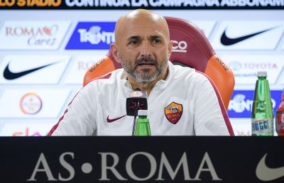 Roma, Spalletti post Torino: ''A Totti ho detto... Fasciati le caviglie''