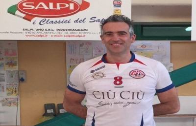 Ciu Ciu Offida Volley, il capitano Stefano Castelli dice addio al campo