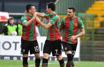 Ternana, tutti in ritiro per preparare al meglio la sfida all'Ascoli