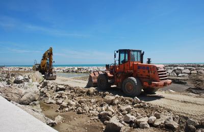 San Benedetto del Tronto, si completano i lavori alla foce dell’Albula 