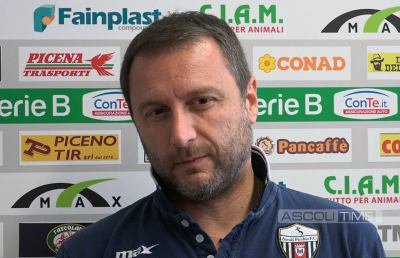 Ascoli, Mangia: “Punti importanti in palio. Ternana ha tanta qualità in avanti”