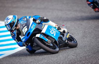 Moto3, quarto tempo per Fenati a Jerez dopo le prime libere