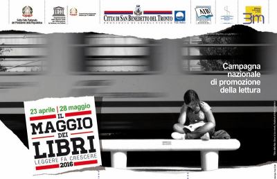 San Benedetto, al via il ricco calendario de ''Il Maggio dei libri''