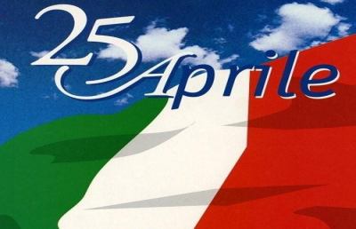 Provincia:  25 Aprile, il programma delle celebrazioni 