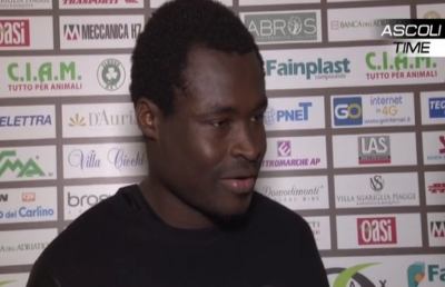 Ascoli, respinto il ricorso per Addae. Salterà anche la Salernitana