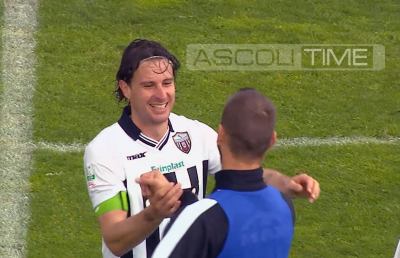 Ternana-Ascoli 1-3, Cacia è regale. Salvezza sempre più vicina per il Picchio! 