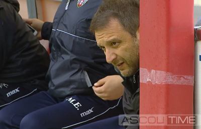 Ternana-Ascoli 1-3, Mangia: ''Complimenti ai ragazzi, tre punti pesantissimi''