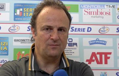 Monticelli, Stallone: “Grazie a tecnico Fano per complimenti. Non servono calcoli”