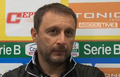 Ascoli Picchio, la voce di Mangia dopo la vittoria 3-1 con la Ternana