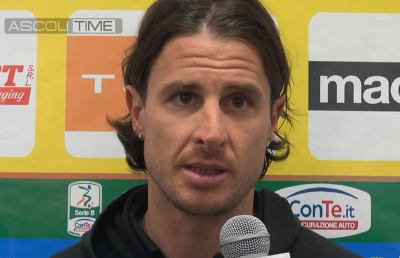 Ternana-Ascoli 1-3, la voce di bomber Cacia post gara