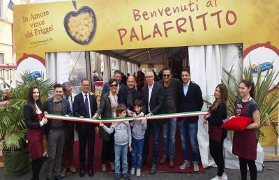 Ascoli Piceno, inaugurata ufficialmente l'edizione 2016 di Fritto Misto