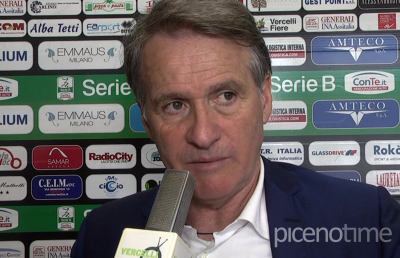 Pro Vercelli-Avellino 1-1, le voci di Foscarini e Tesser post gara