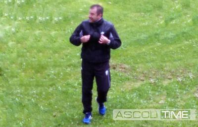 Ascoli, Mangia concede due giorni di riposo alla squadra dopo Terni