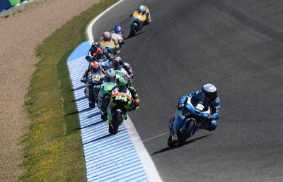 Jerez de la Frontera, vince Binder davanti a Bulega. Fenati settimo