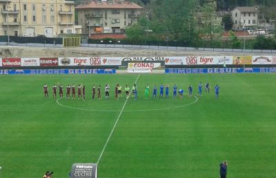 Monticelli-Alma Fano 0-2, piove sul bagnato per gli ascolani. Ora è durissima