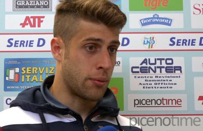 Monticelli-Fano 0-2, la voce di bomber Gucci post gara
