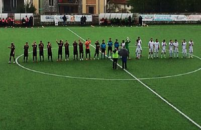 Olympia Agnonese-Sambenedettese 3-5, highlights
