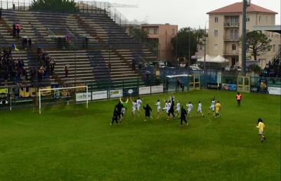 Fermana-Folgore Veregra 3-1: highlights e le voci di Destro e Grilli