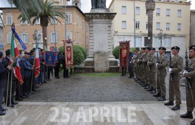 25 Aprile, Ascoli Piceno celebra la Festa della Liberazione