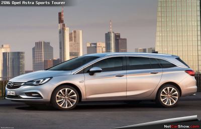 Opel Astra Sport Tourer, l'automobile dell'anno per famiglie